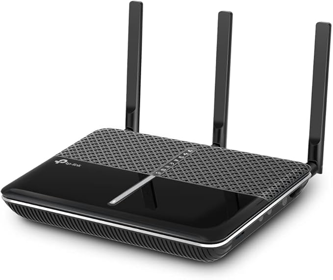 515fmCrCOdL._AC_SX679_ TP-Link Archer VR2100v AC2100 WLAN Telephony VDSL DSL Modem Router - Image 1