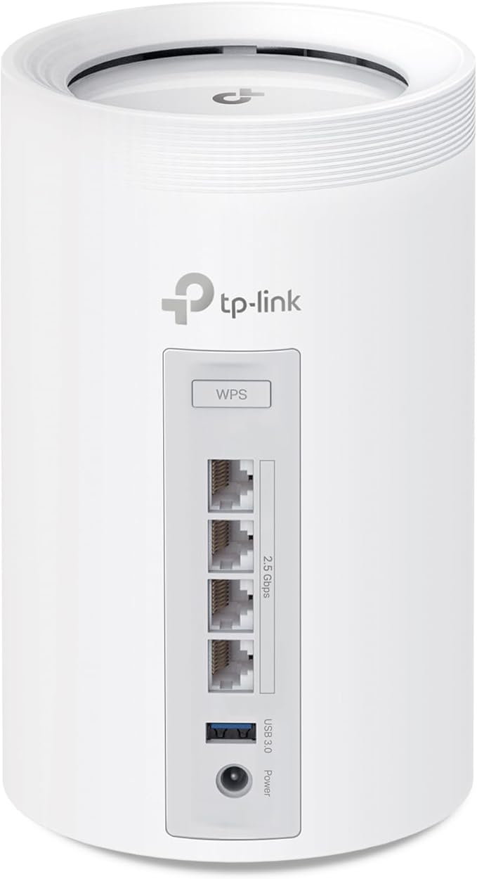 519wf8novnL._AC_SX679_ TP-Link Deco BE65 Wi-Fi 7 Mesh WLAN Set (3 Pack) - Image 1