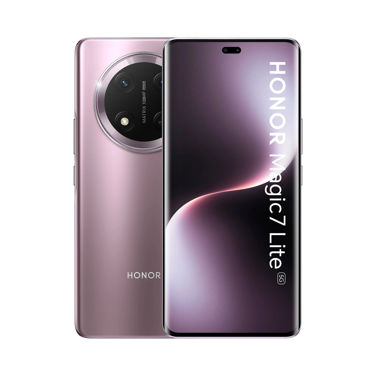 Honor-Magic7-Lite-5G-8GB-RAM-256GB-Titanium-Purple HONOR MAGIC 7 LITE 5G 256/8 - Image 1